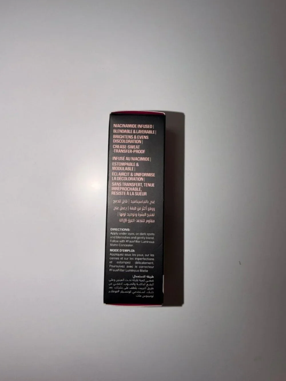 Huda Beauty #FauxFilter Color Corrector Cherry Light NIB